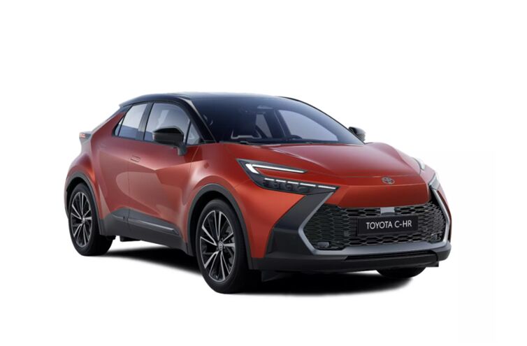 TOYOTA C-HR SUV Hybride rechargeable Essence