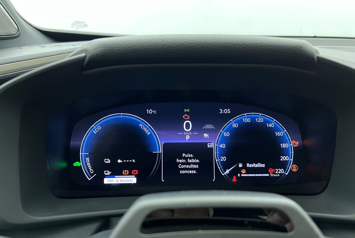 TOYOTA C-HR SUV Hybride rechargeable Essence