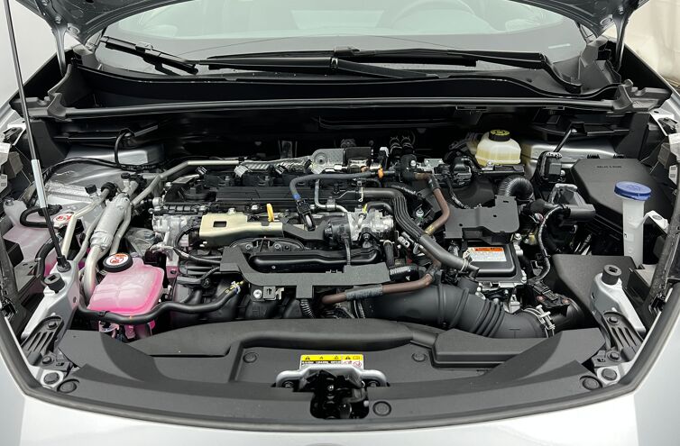 TOYOTA C-HR SUV Hybride rechargeable Essence