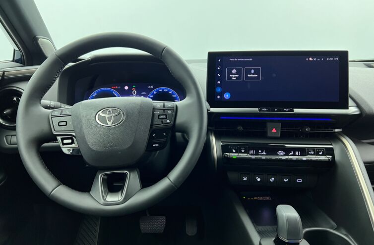 TOYOTA C-HR SUV Hybride rechargeable Essence
