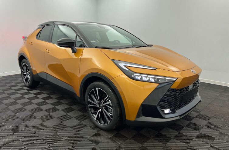 TOYOTA C-HR SUV Hybride rechargeable Essence