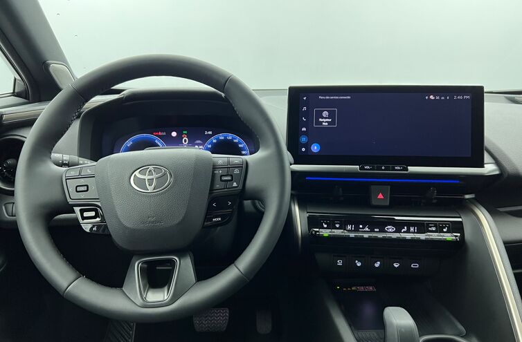 TOYOTA C-HR SUV Hybride rechargeable Essence