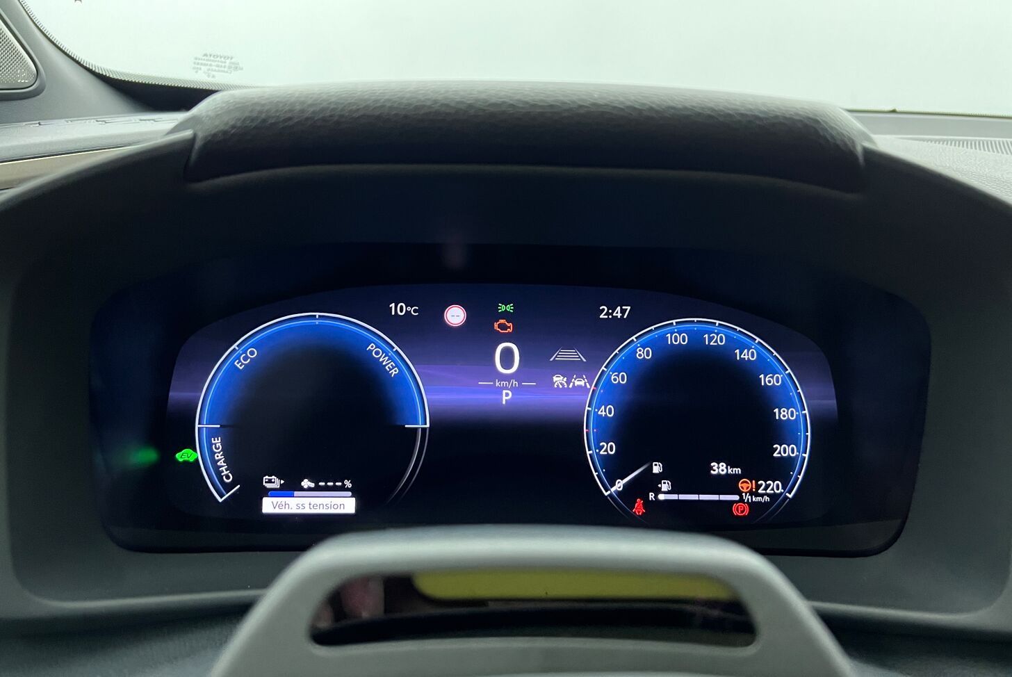 TOYOTA C-HR SUV Hybride rechargeable Essence