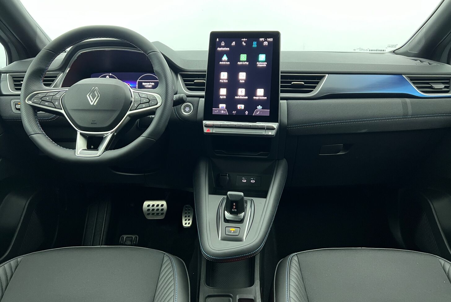 RENAULT Captur SUV Hybride Essence