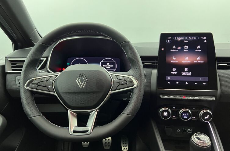 RENAULT Clio Citadine Essence 