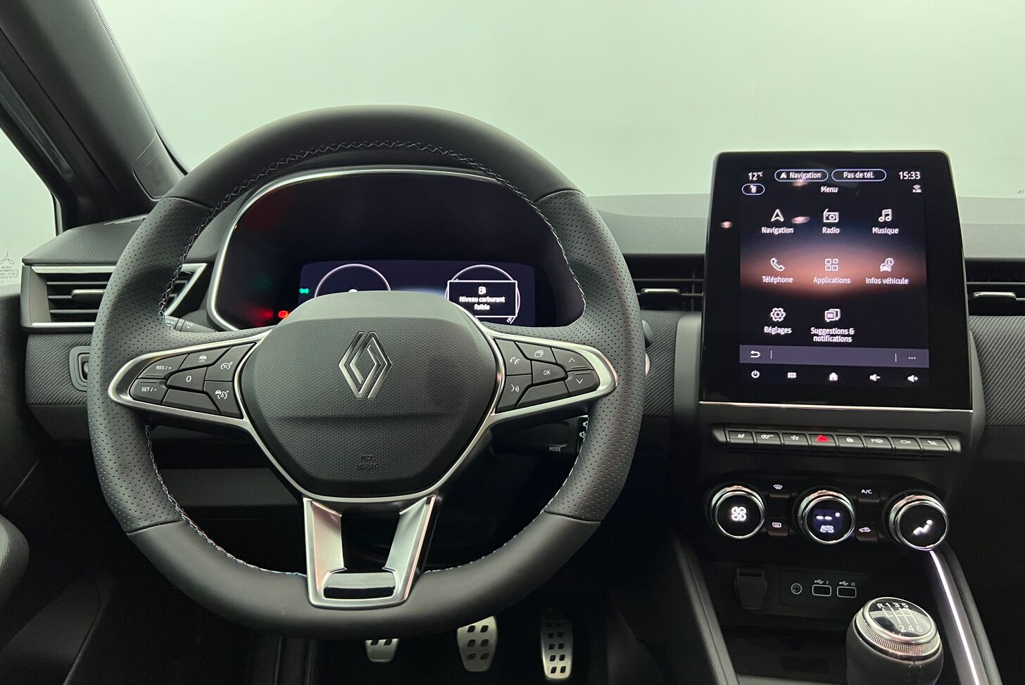 RENAULT Clio Citadine Essence 