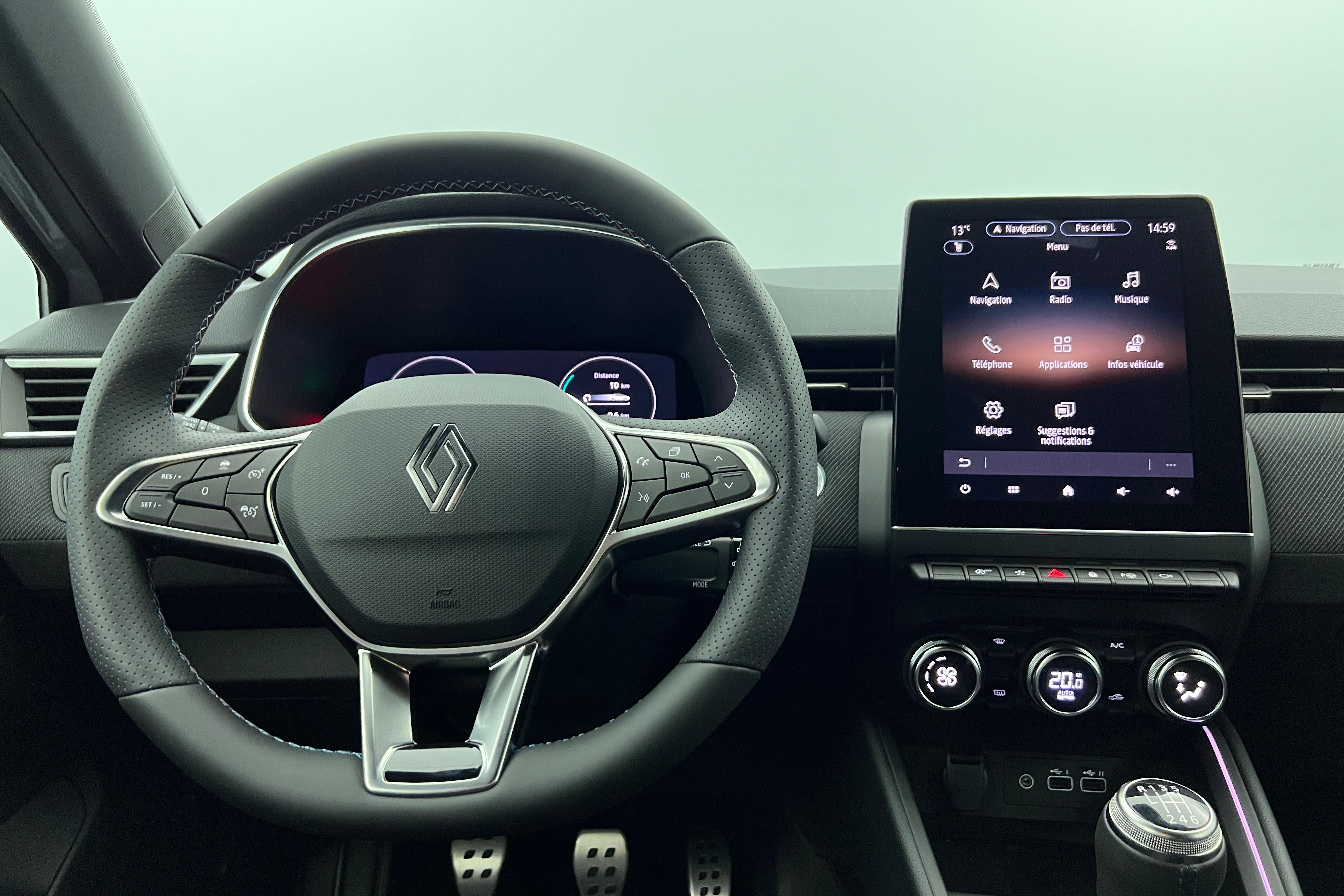RENAULT Clio Citadine Essence — photo 7