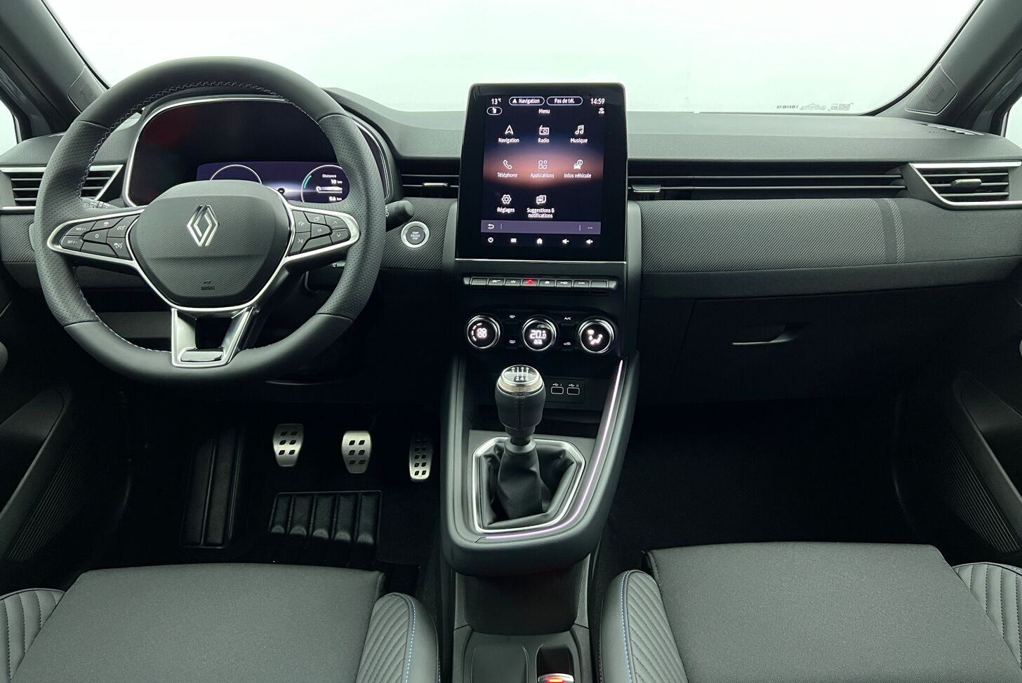 RENAULT Clio Citadine Essence 