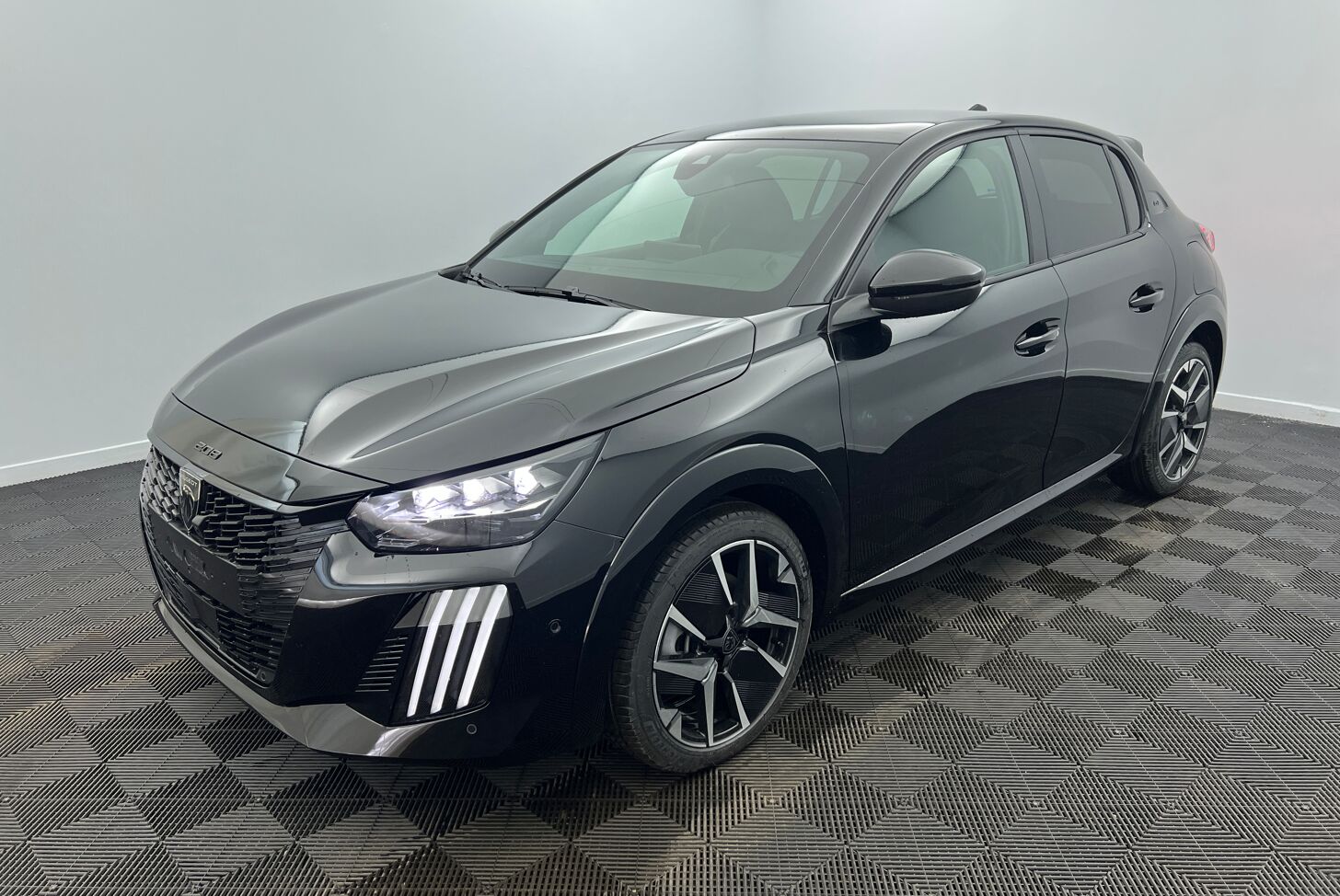 PEUGEOT 208 Berline Hybride Essence