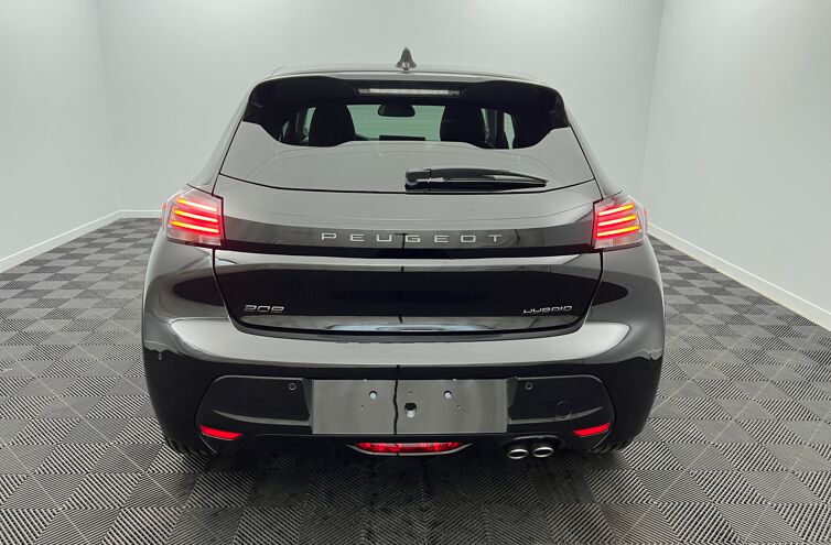 PEUGEOT 208 Berline Hybride Essence