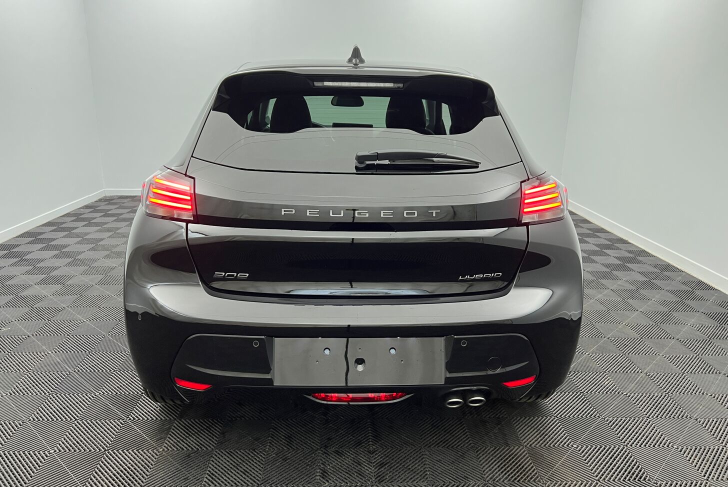 PEUGEOT 208 Berline Hybride Essence