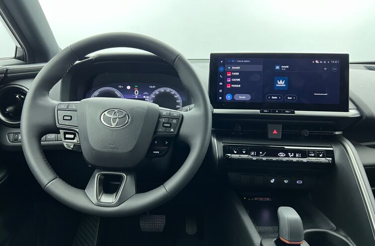 TOYOTA C-HR SUV Hybride rechargeable Essence