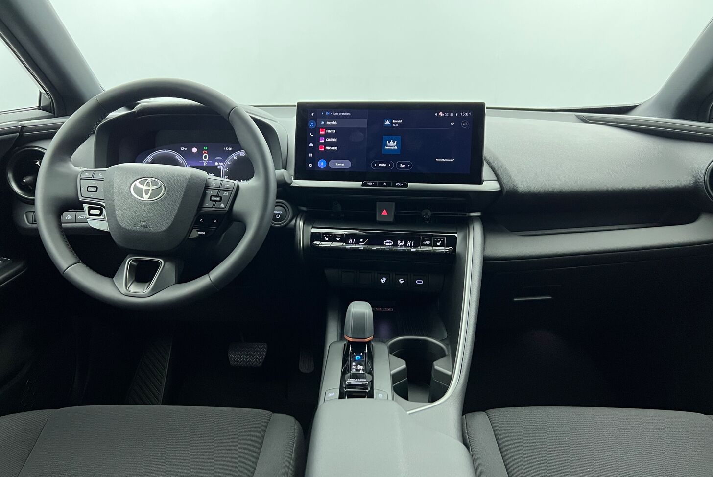 TOYOTA C-HR SUV Hybride rechargeable Essence