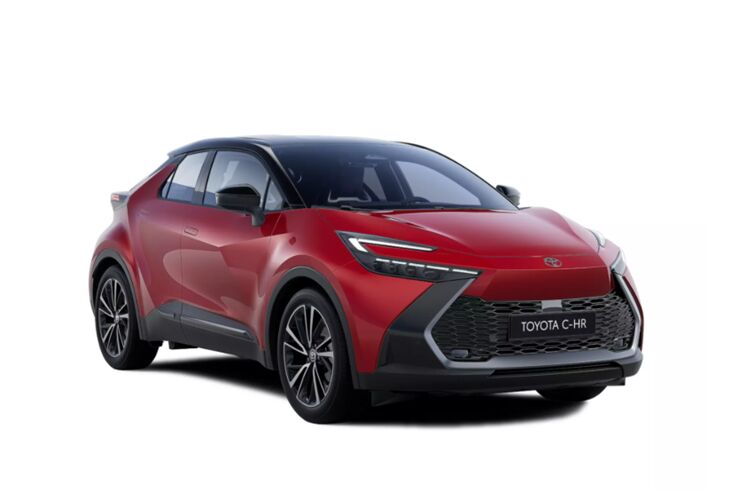 TOYOTA C-HR SUV Hybride rechargeable Essence