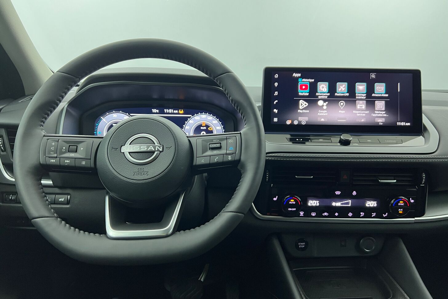 NISSAN Qashqai SUV Hybride Essence