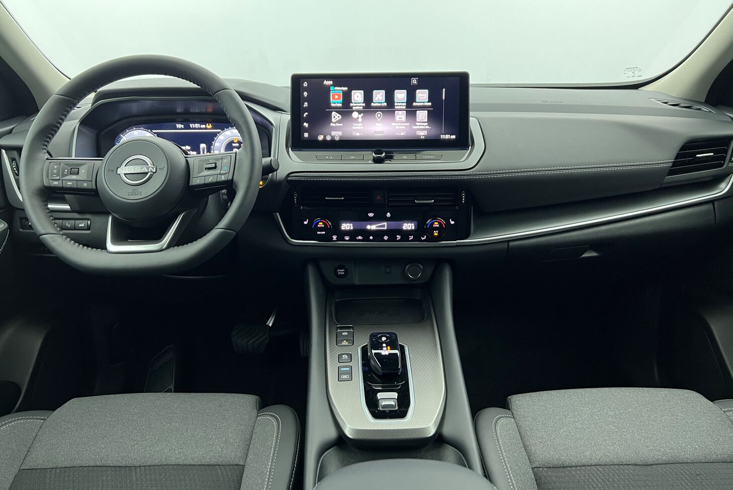 NISSAN Qashqai SUV Hybride Essence