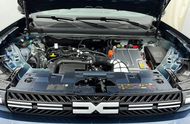 DACIA Bigster SUV Hybride Essence