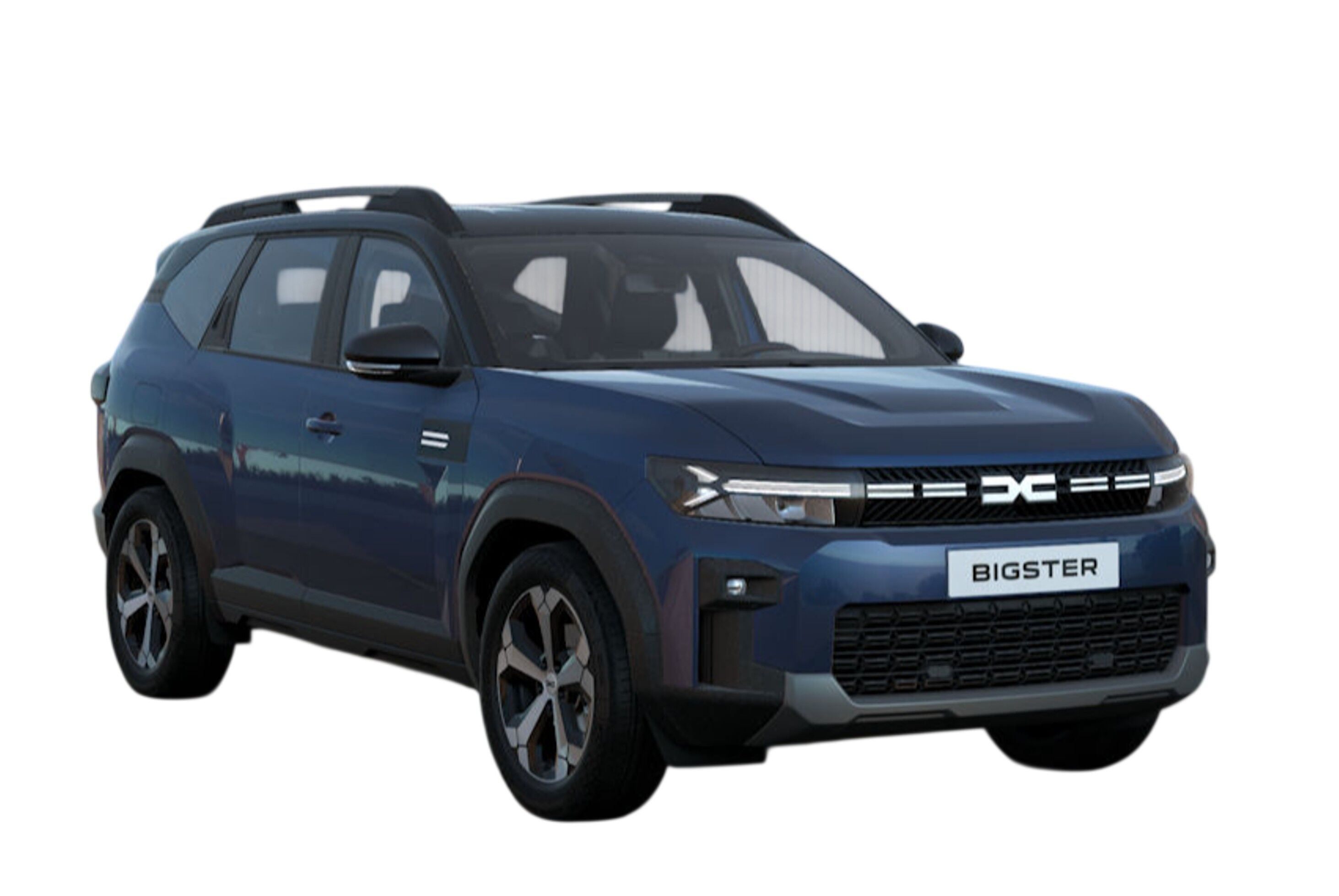 Hybrid 155 bleu indigo toit noir avec 2150 d'quipements inclus