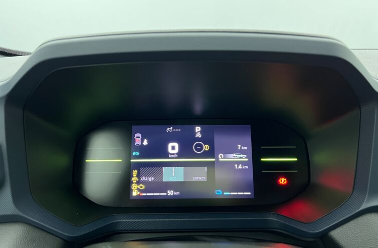 DACIA Bigster SUV Hybride Essence
