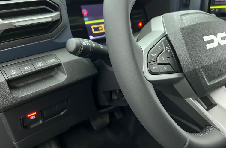 DACIA Bigster SUV Hybride Essence