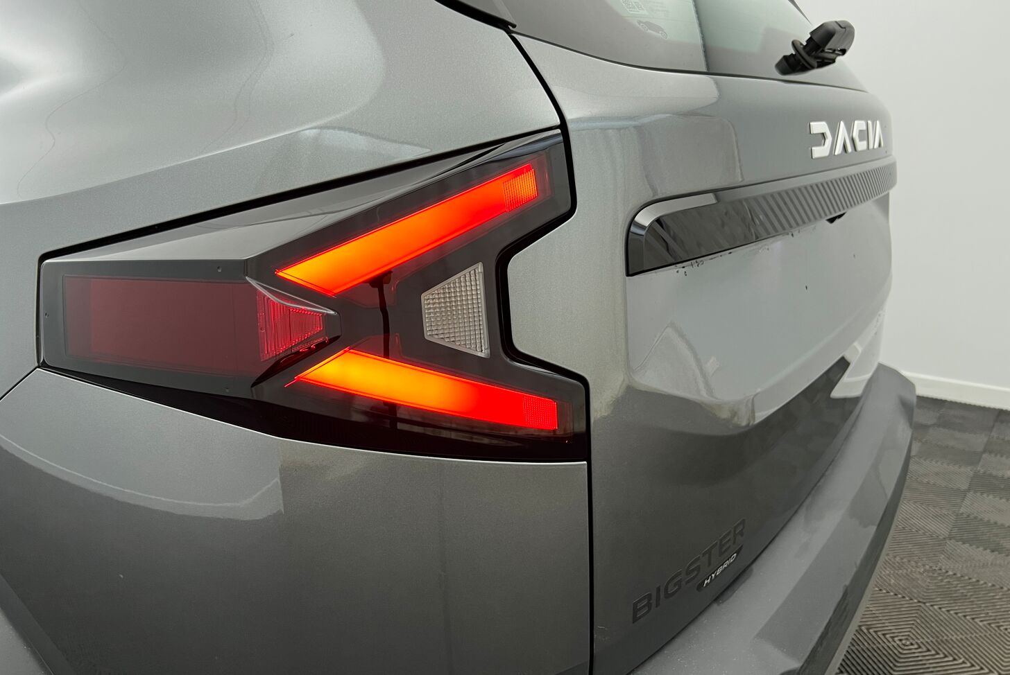 DACIA Bigster SUV Hybride Essence