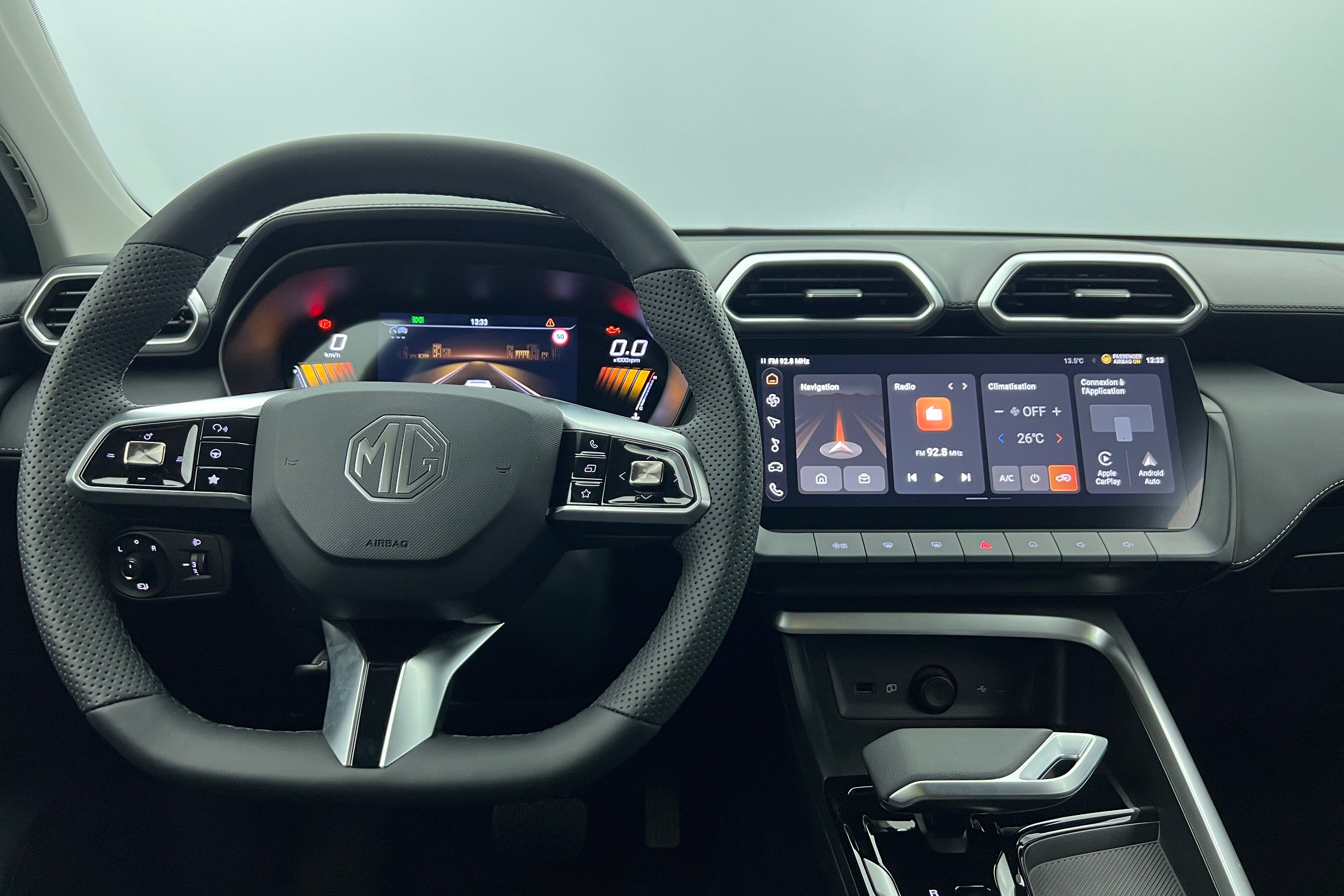 MG ZS Hybrid+ SUV Hybride — photo 7