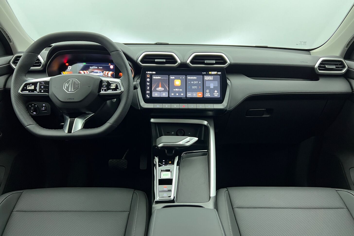 MG ZS Hybrid+ SUV Hybride Essence