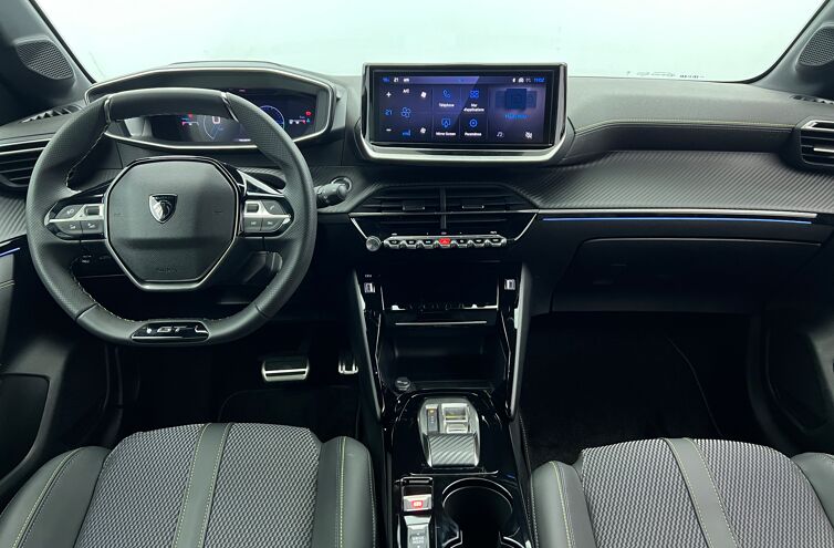 PEUGEOT 208 Berline Hybride Essence