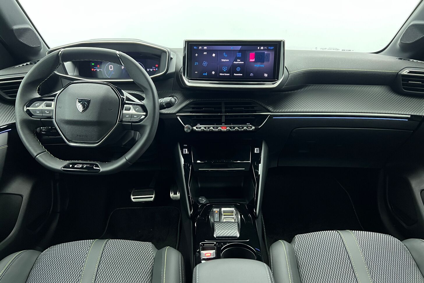 PEUGEOT 208 Berline Hybride Essence