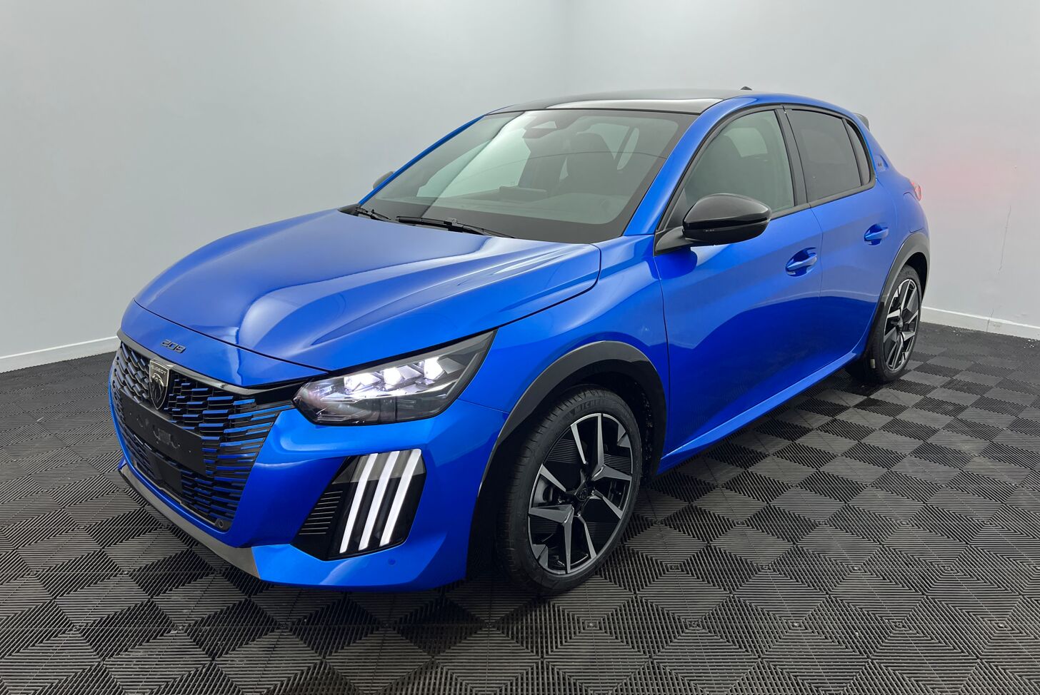 PEUGEOT 208 Berline Hybride Essence