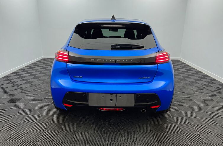 PEUGEOT 208 Berline Hybride Essence