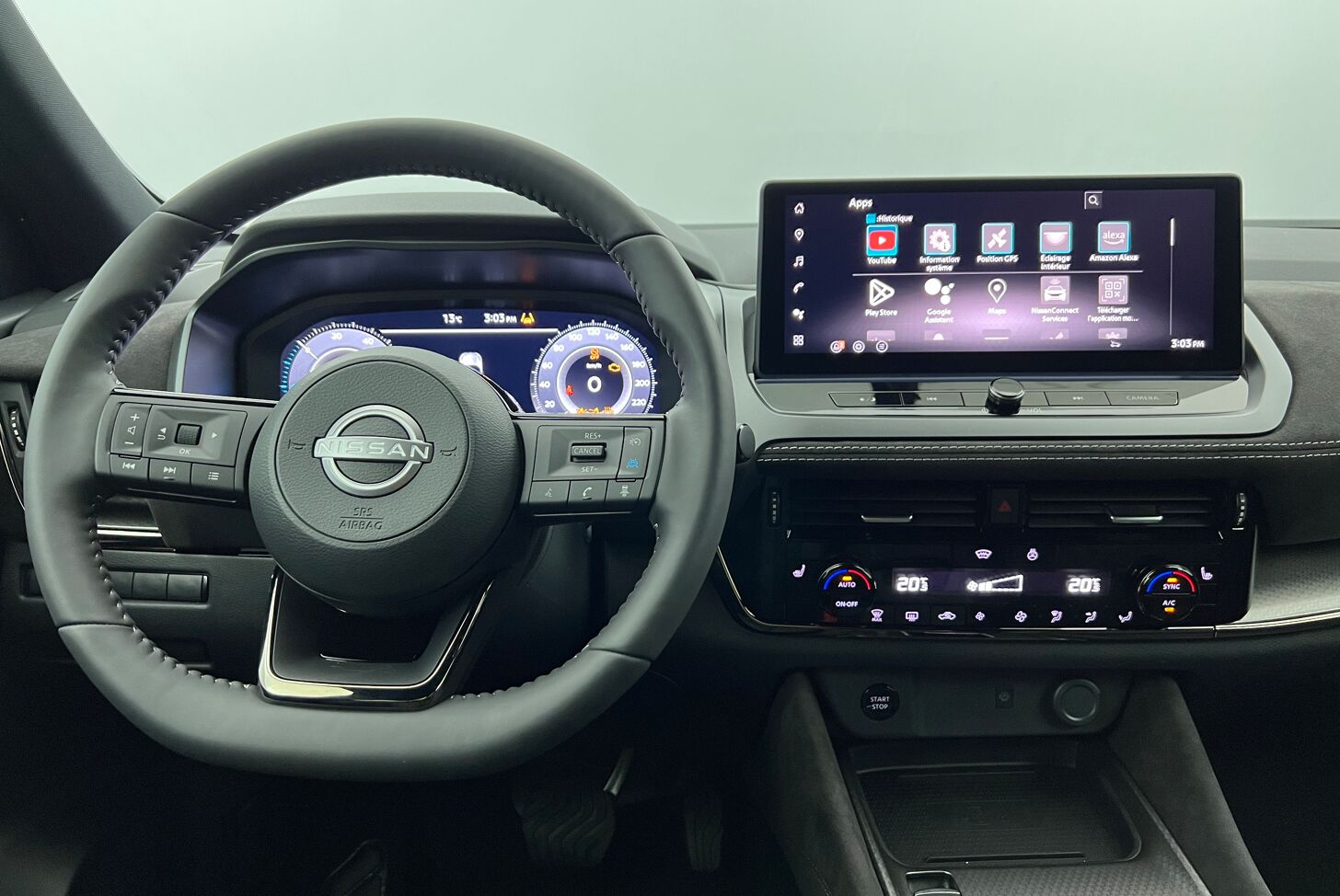 NISSAN Qashqai SUV Hybride Essence
