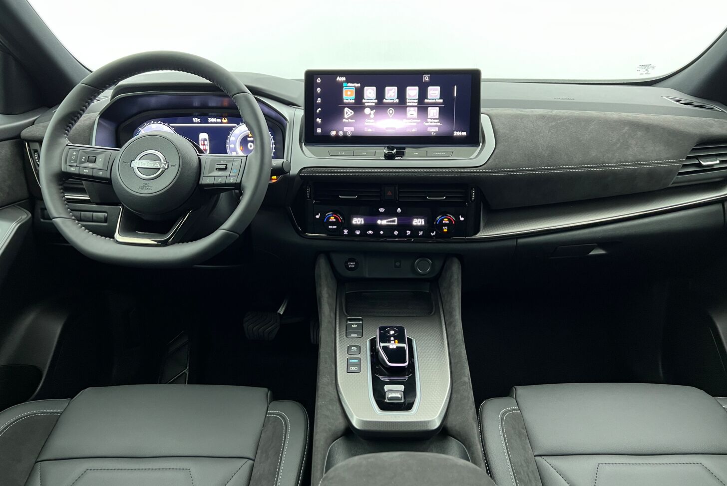 NISSAN Qashqai SUV Hybride Essence