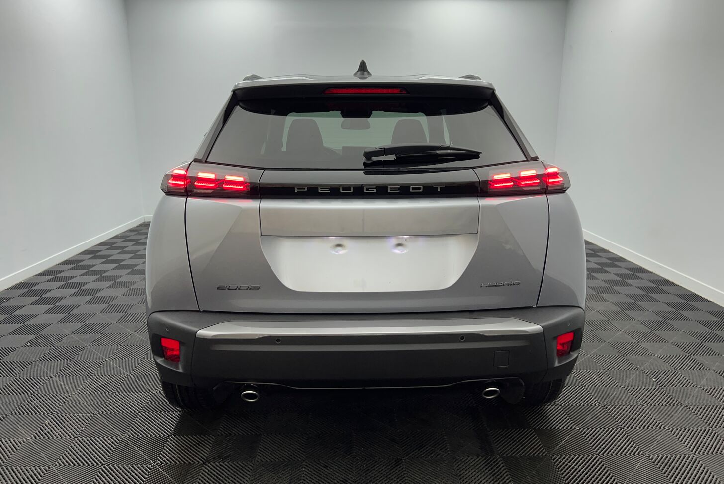 PEUGEOT 2008 SUV Hybride Essence
