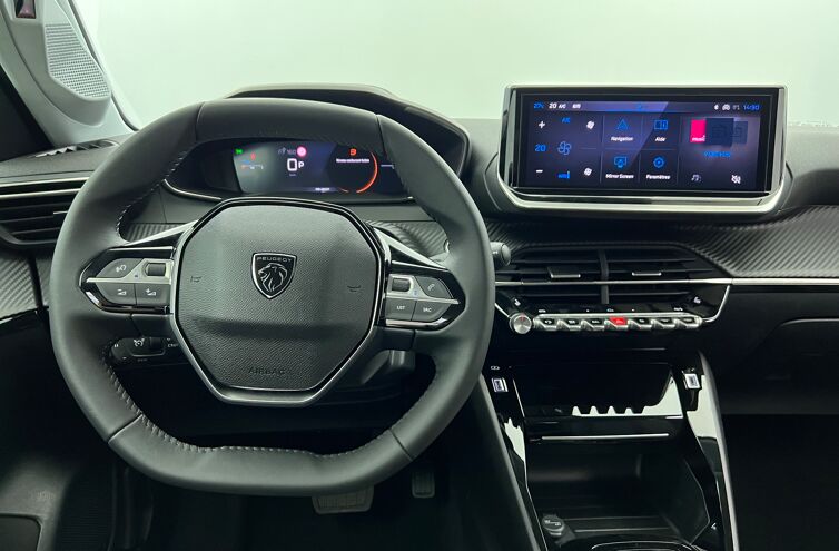 PEUGEOT 208 Berline Hybride Essence