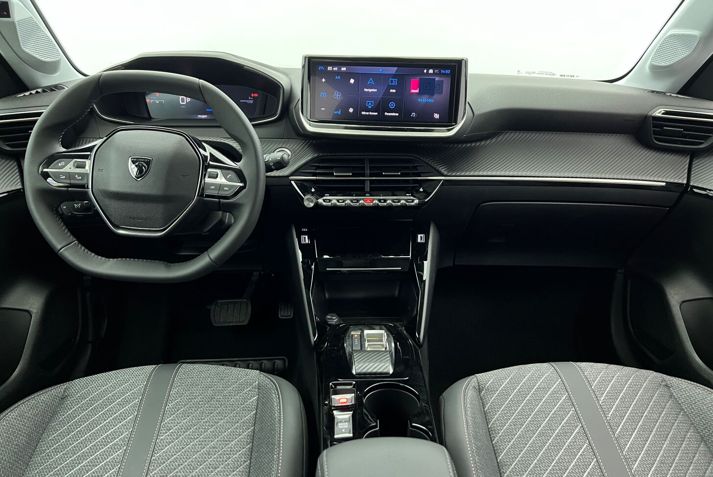 PEUGEOT 208 Berline Hybride Essence