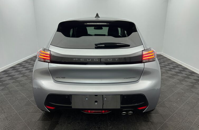 PEUGEOT 208 Berline Hybride Essence