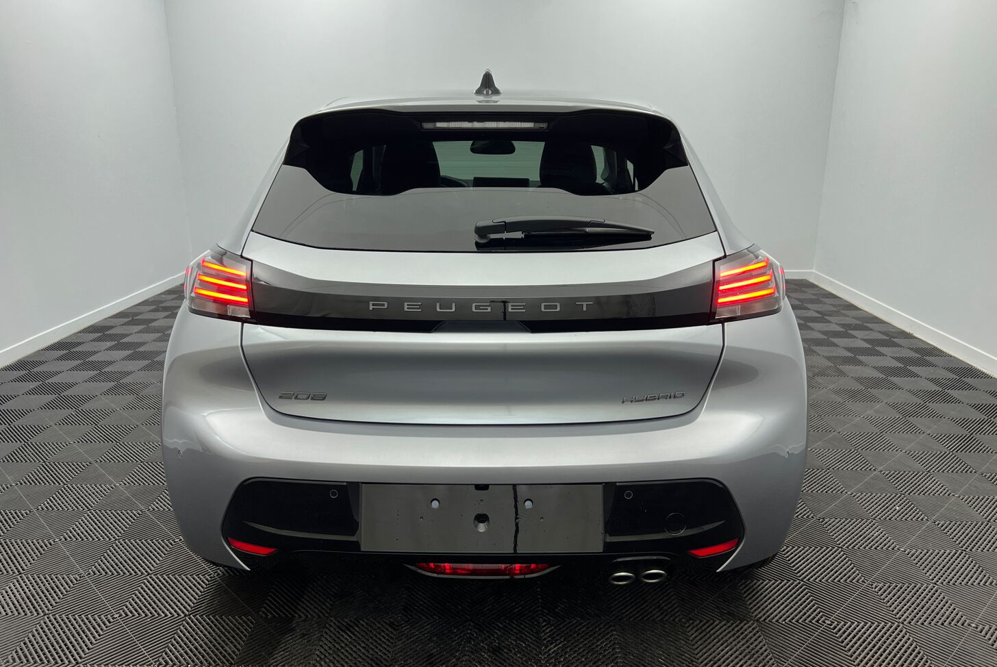 PEUGEOT 208 Berline Hybride Essence