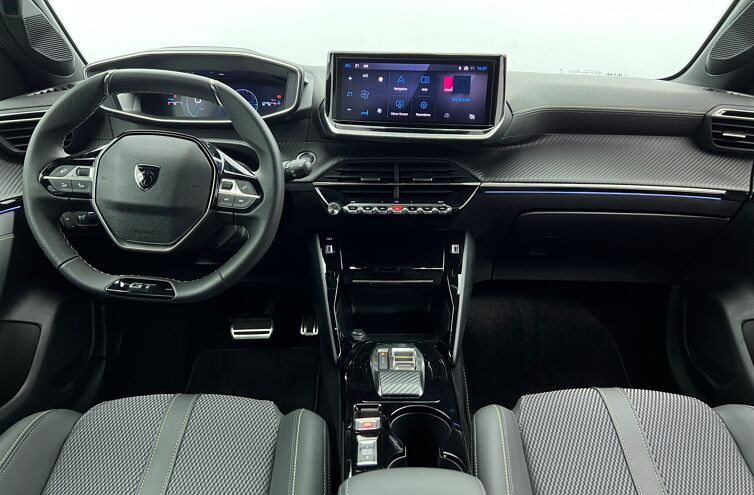 PEUGEOT 208 Berline Hybride Essence