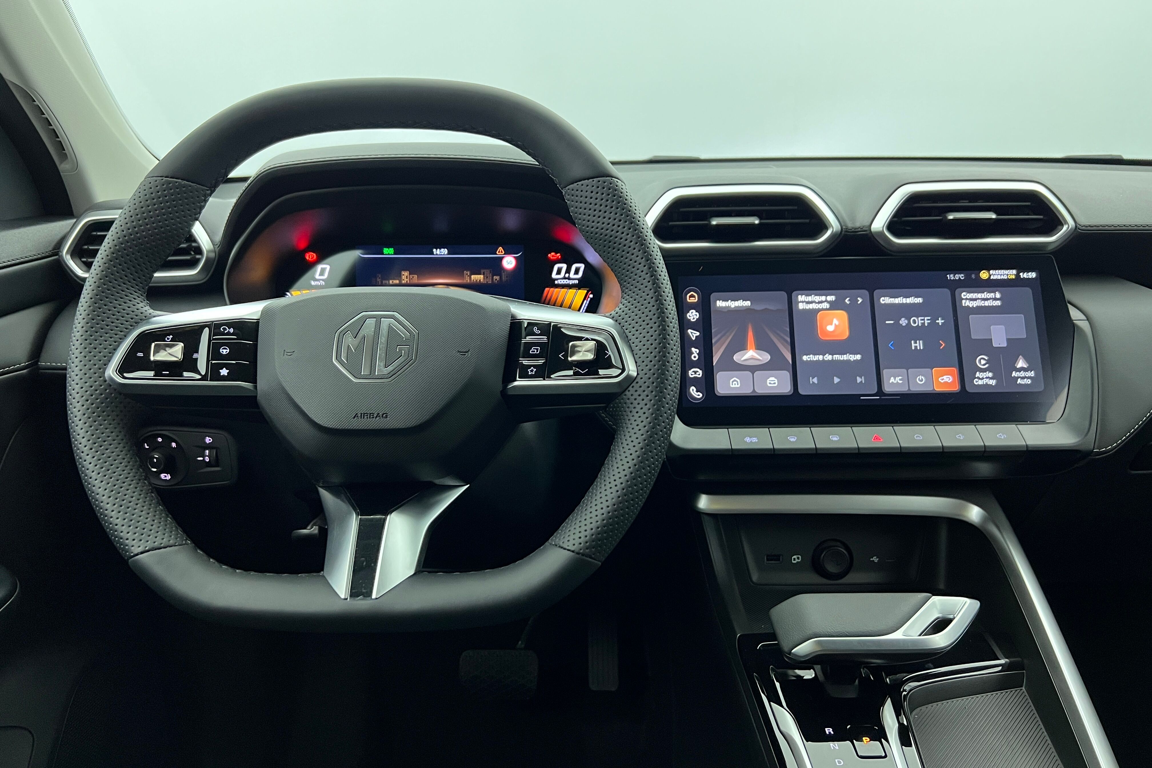 MG ZS Hybrid+ SUV Hybride — photo 7