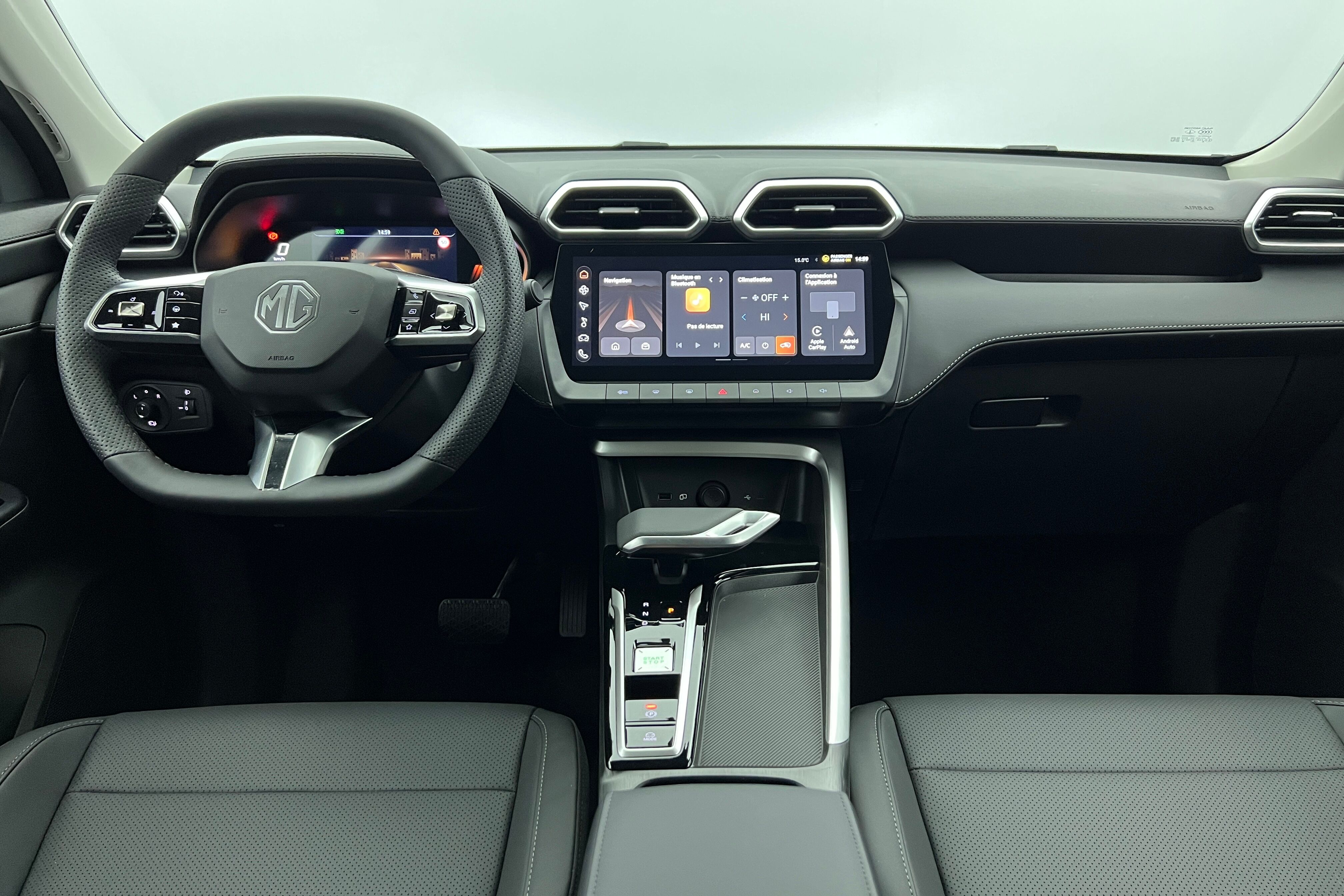 MG ZS Hybrid+ SUV Hybride — photo 8