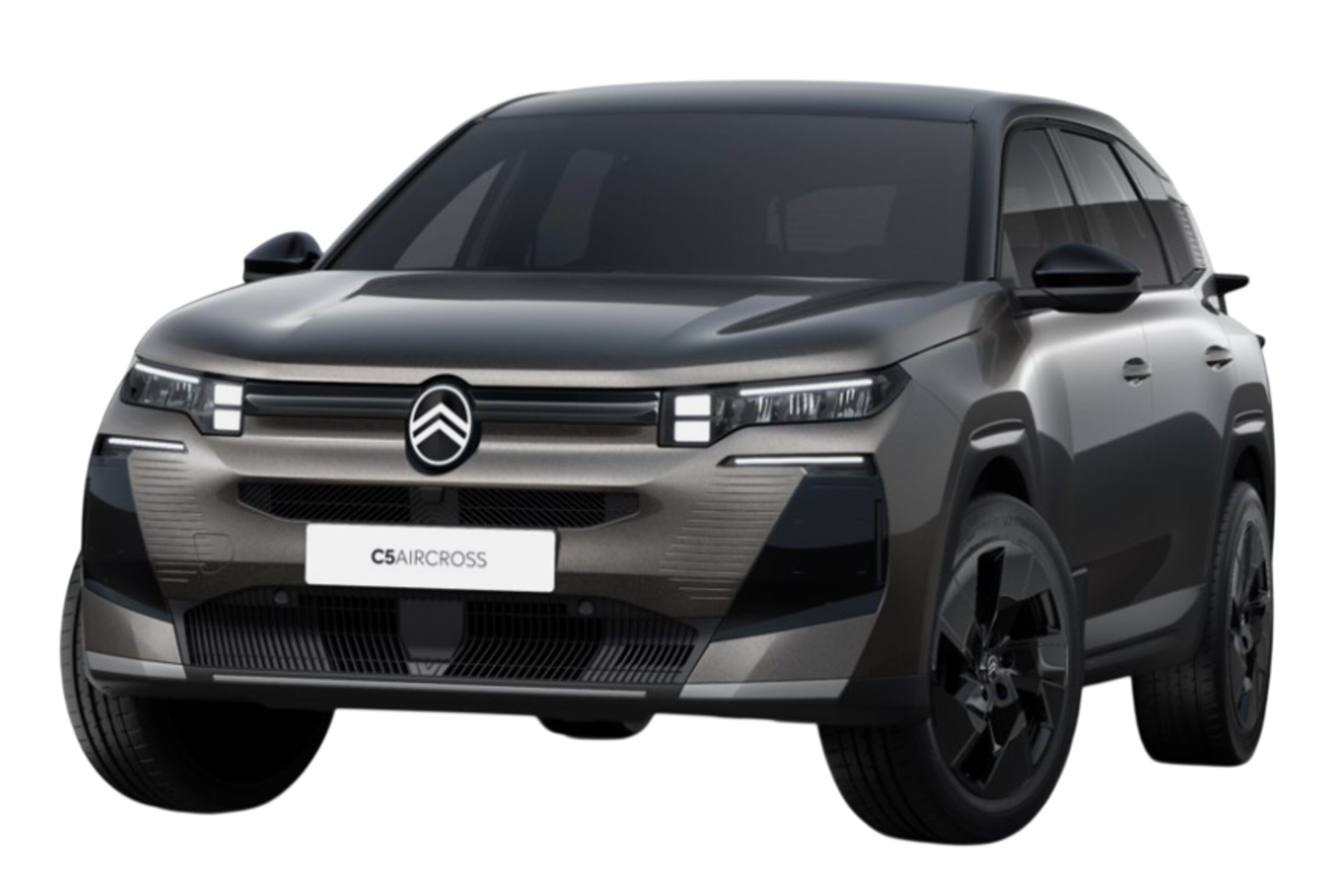 Nouveau Hybrid 145 ch e-DCS6 Plus Gris Platinium - Toit Noir Perla Nera avec 2550 d'quipements inclus