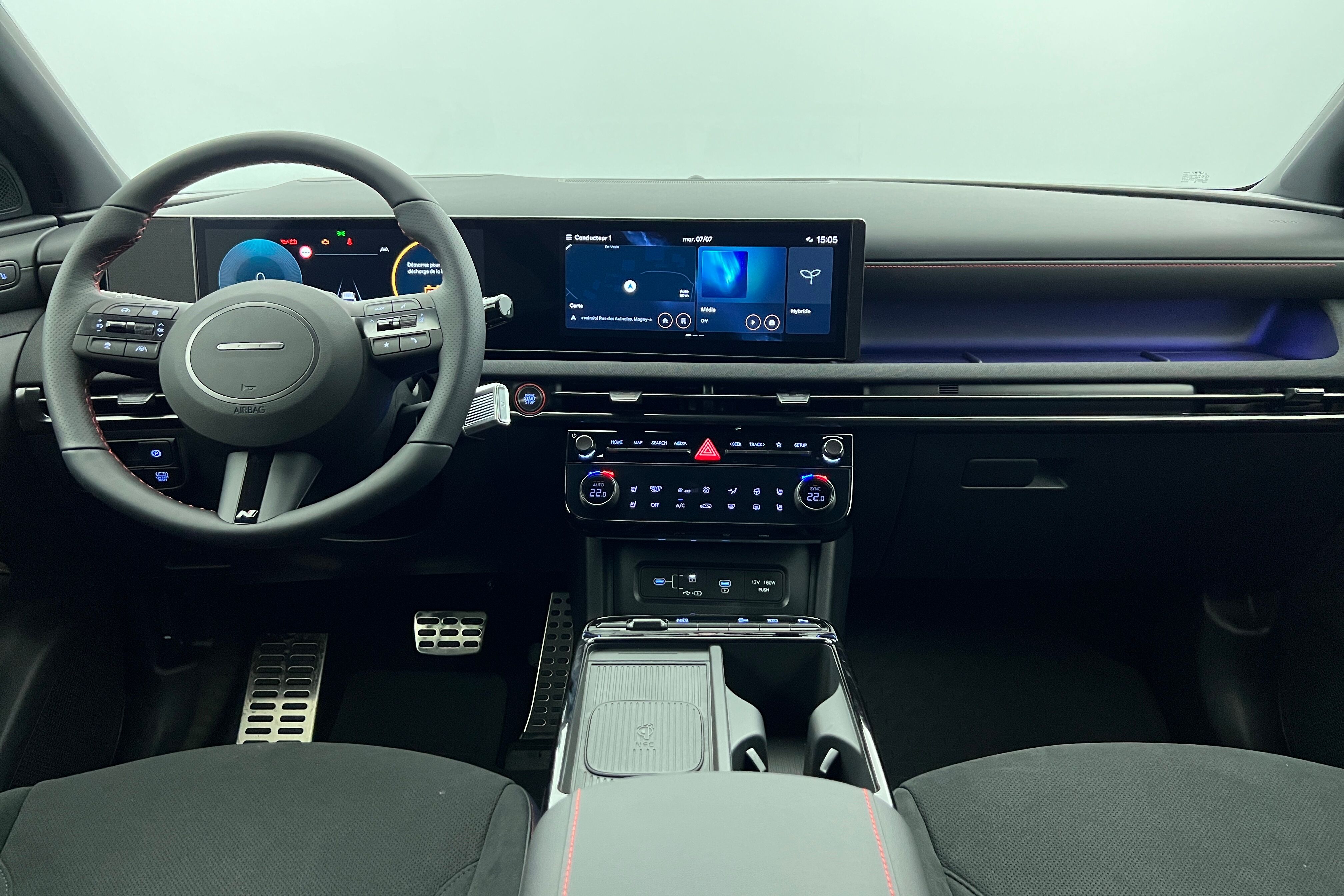 HYUNDAI Tucson SUV Hybride — photo 8
