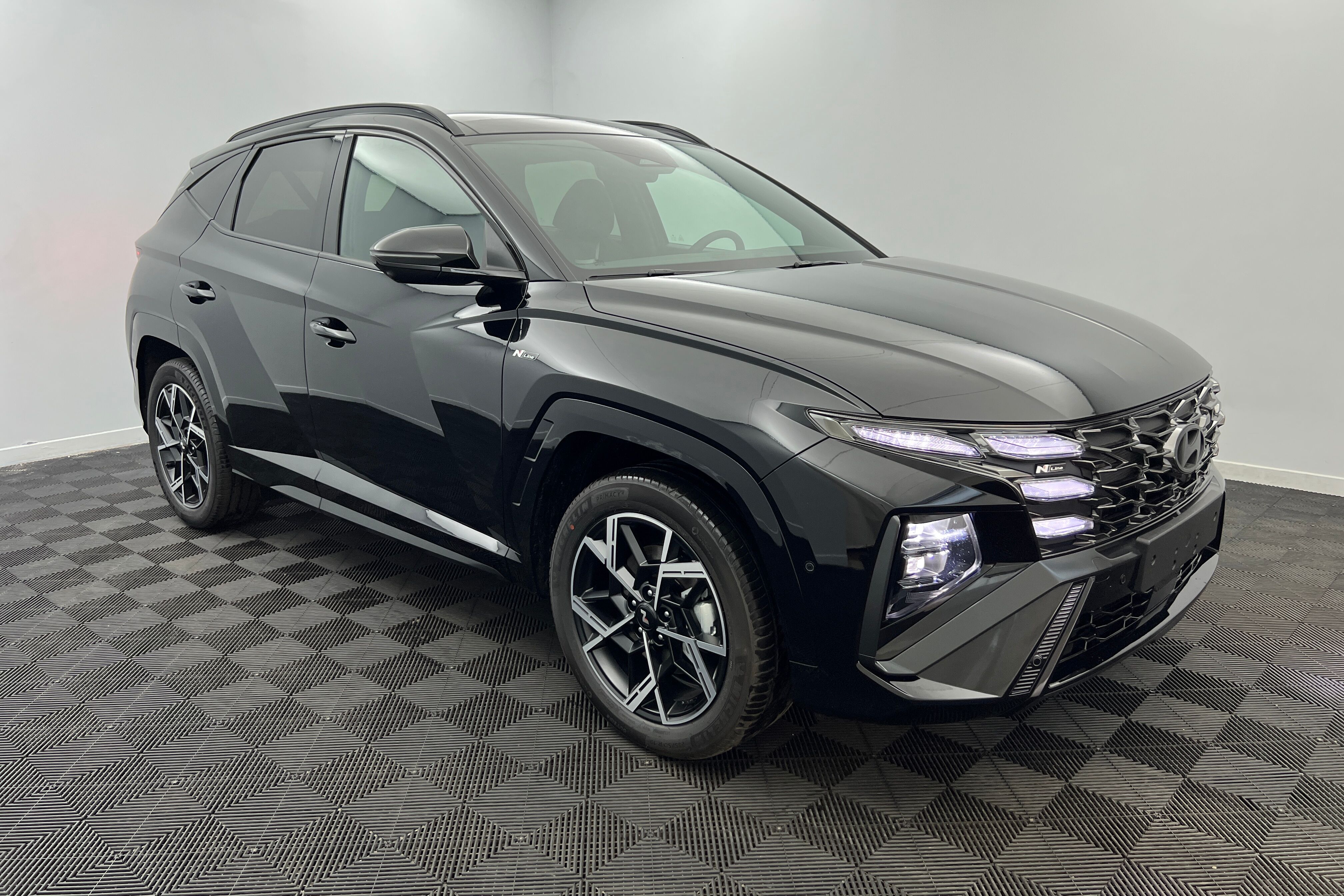 HYUNDAI Tucson SUV Hybride — photo 3