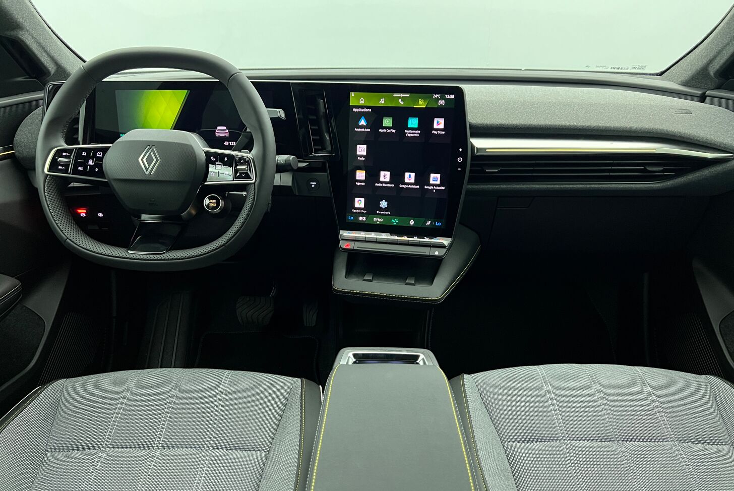 RENAULT Scenic E-Tech électrique SUV Electrique 