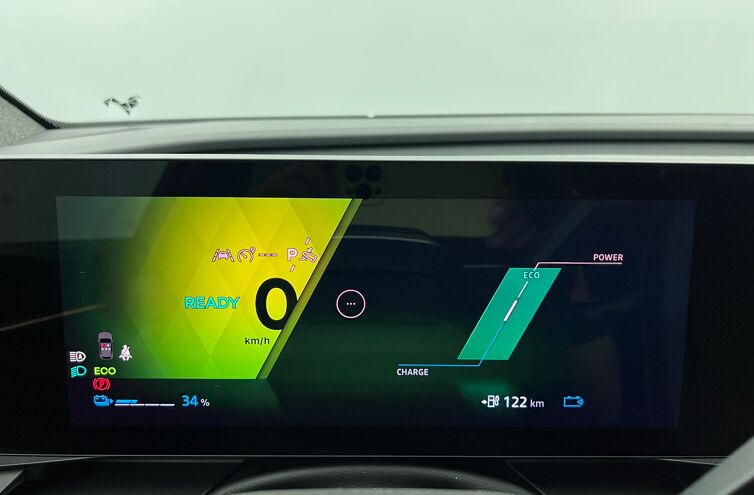 RENAULT Scenic E-Tech électrique SUV Electrique 
