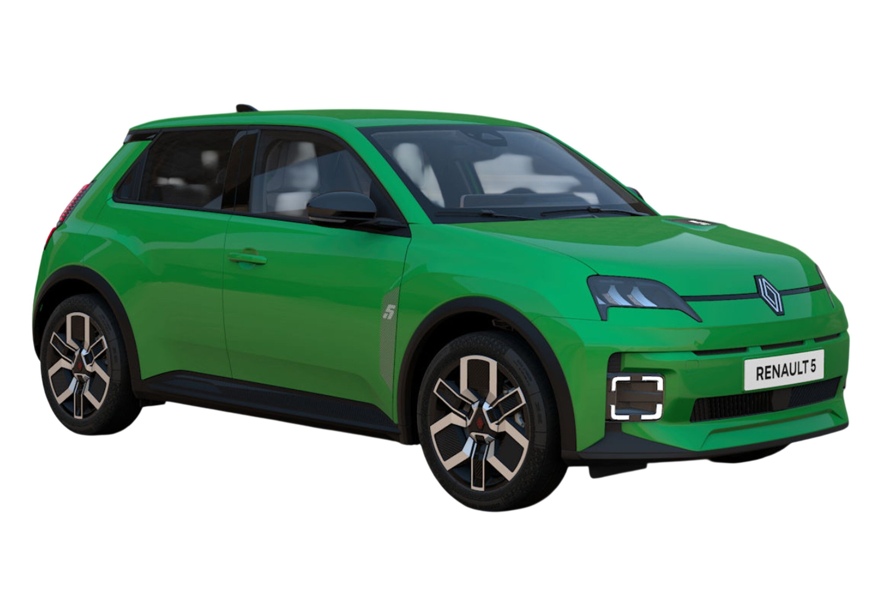 120 ch autonomie urbaine peinture vert pop avec 1250 d'quipements inclus