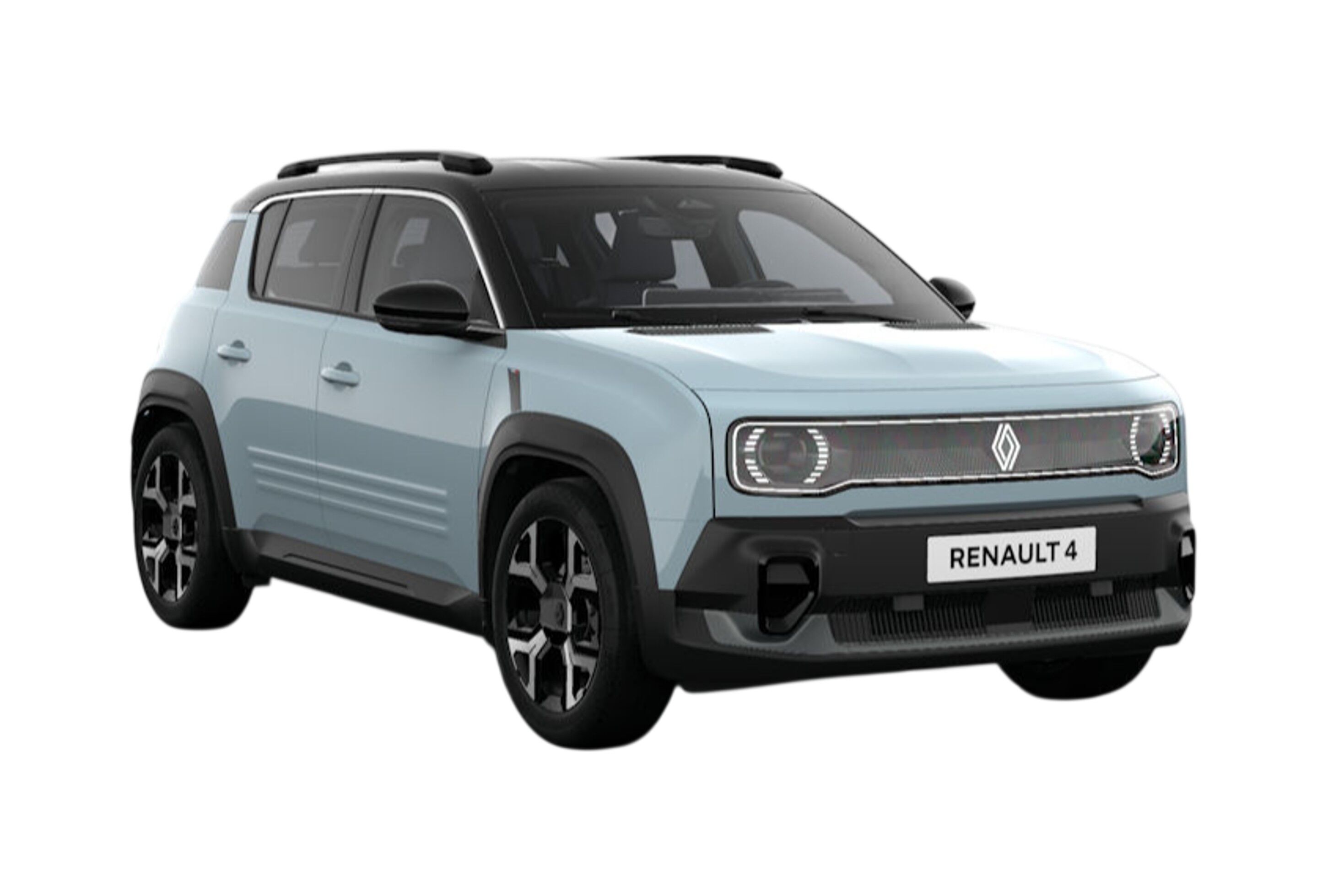 Voiture Renault 4 E Tech Electrique Renault
