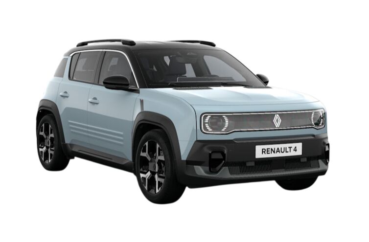 RENAULT Renault 4 E-Tech électrique SUV Electrique 