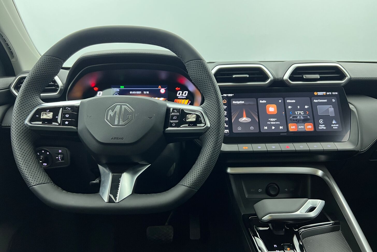 MG ZS Hybrid+ SUV Hybride Essence